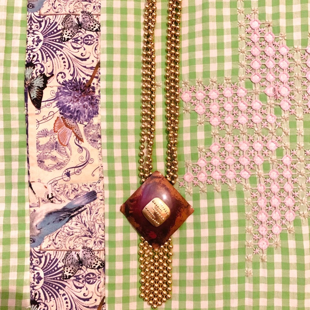 Vintage 50’s necklace ❤️